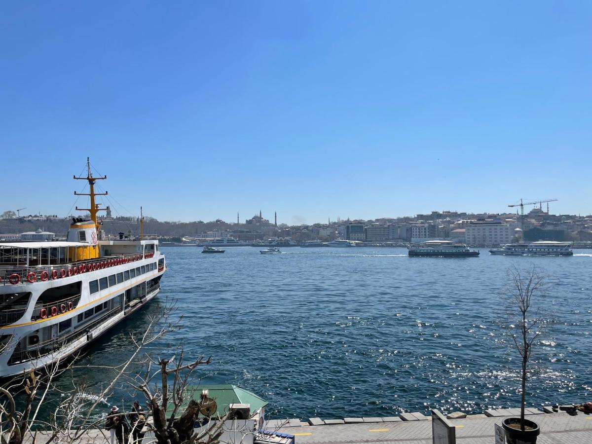 Weingart Port Seaside Hotel Istanbul Eksteriør billede