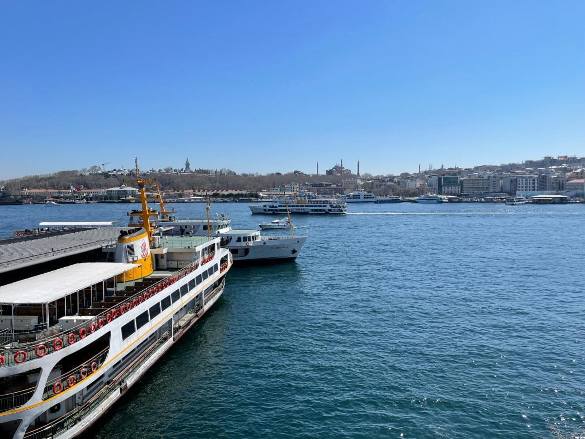 Weingart Port Seaside Hotel Istanbul Eksteriør billede