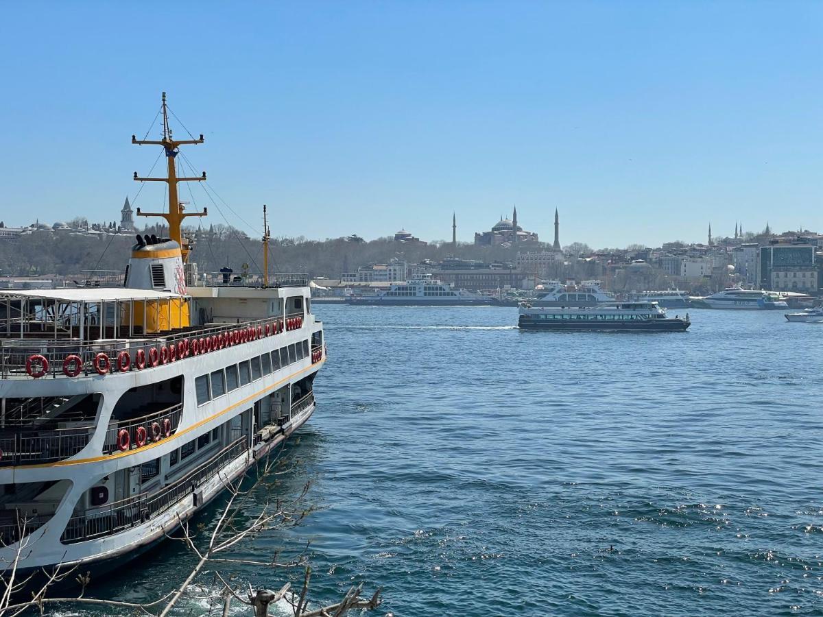 Weingart Port Seaside Hotel Istanbul Eksteriør billede