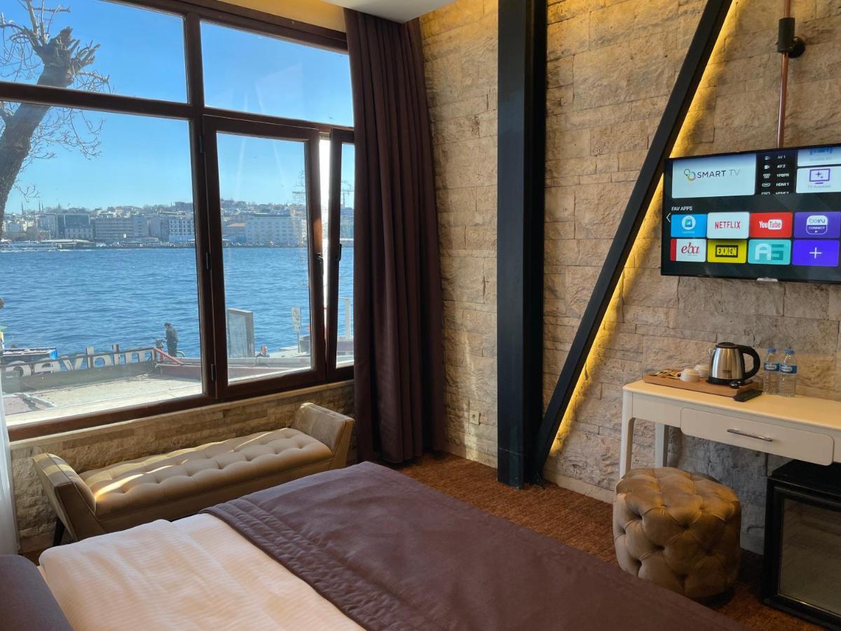 Weingart Port Seaside Hotel Istanbul Eksteriør billede