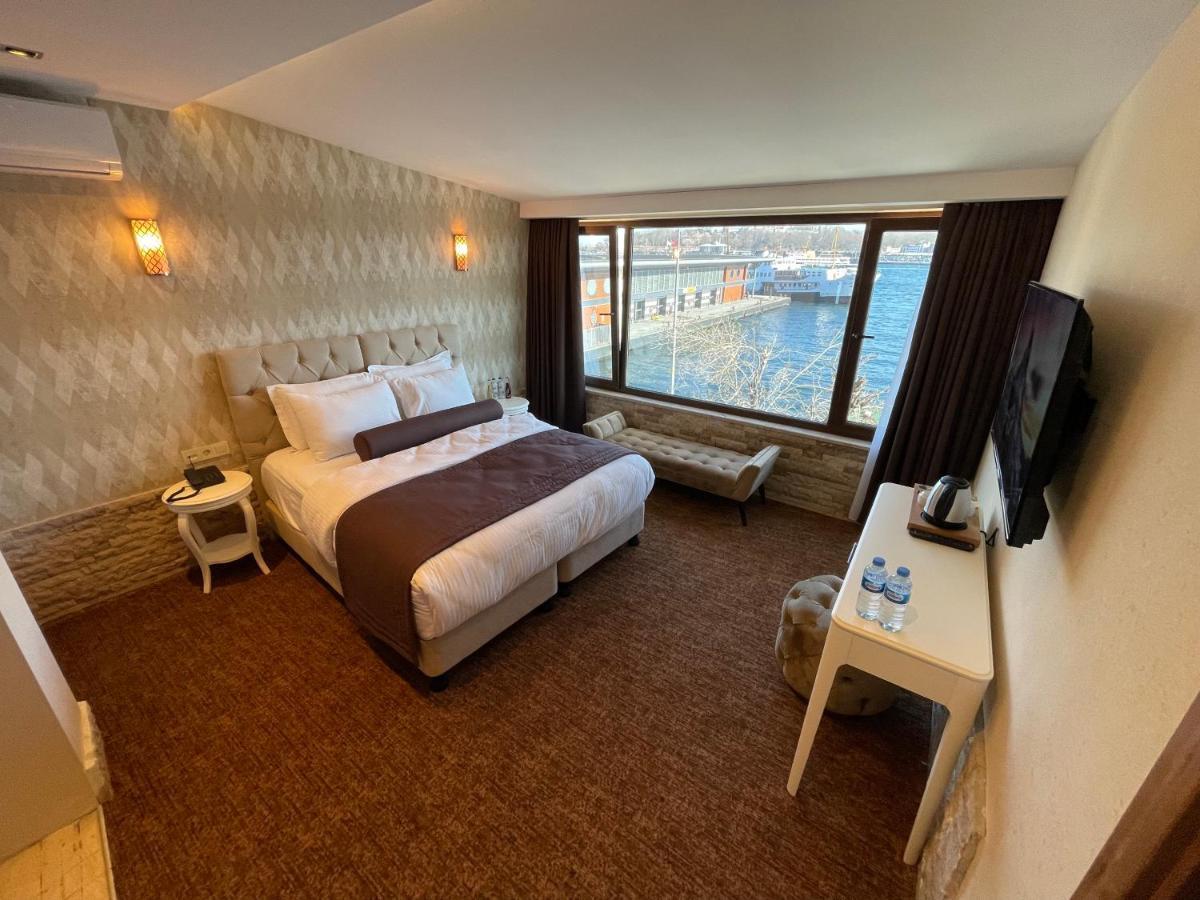 Weingart Port Seaside Hotel Istanbul Eksteriør billede