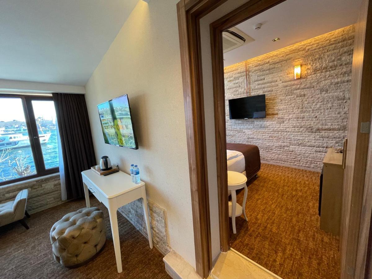 Weingart Port Seaside Hotel Istanbul Eksteriør billede