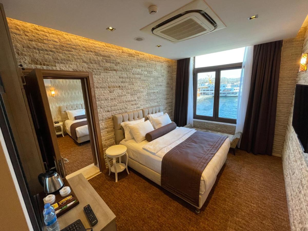 Weingart Port Seaside Hotel Istanbul Eksteriør billede