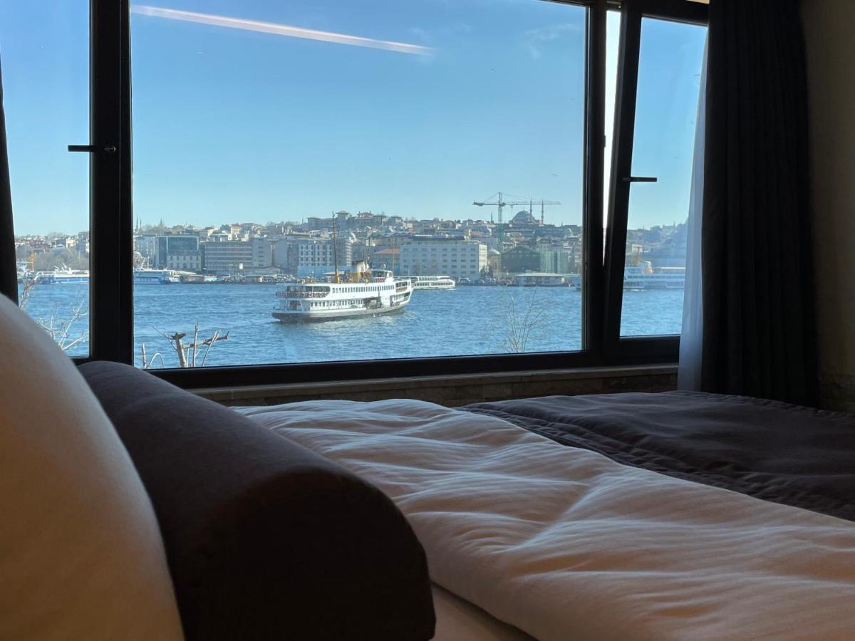Weingart Port Seaside Hotel Istanbul Eksteriør billede